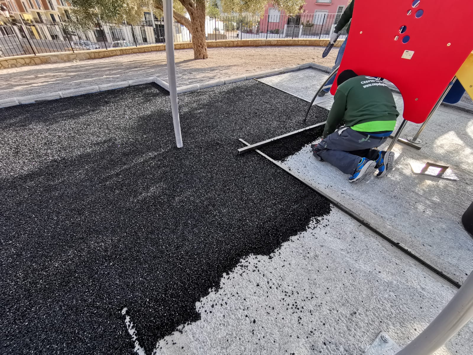 Toboganes para áreas públicas