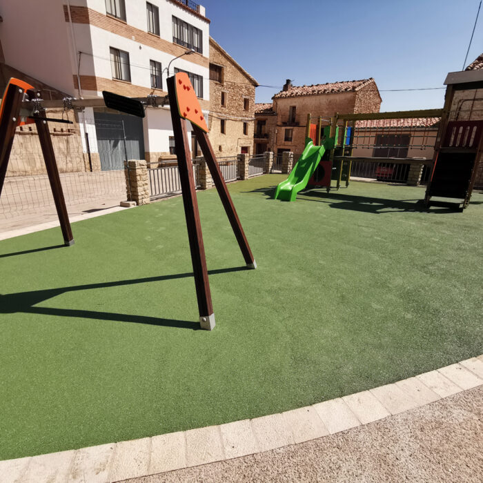 Diseño de zonas de juego infantiles