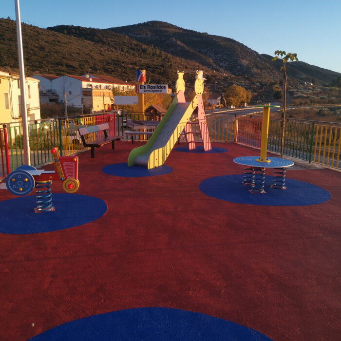 Diseño de zonas de juego infantiles