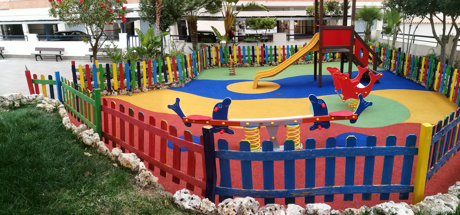 Juegos de exterior para colegios